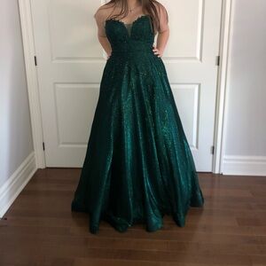 Prom dress